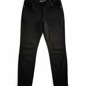 Gloria Vanderbilt Black Slim Women's Trousers